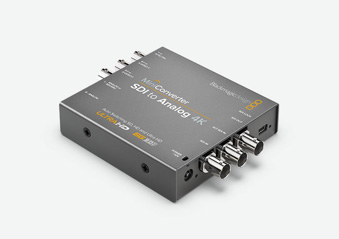Mini Converter SDI to Analog 4K