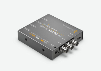 Mini Converter SDI to Audio 4K