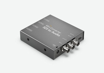 Mini Converter SDI to Audio