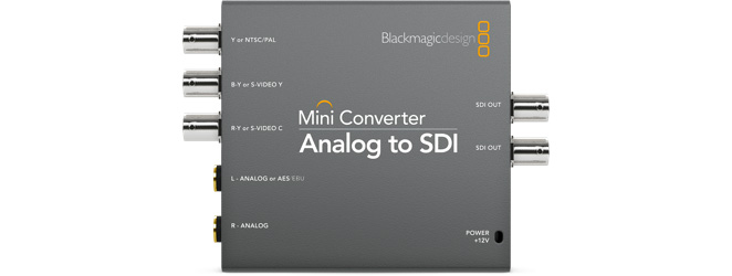 Mini Converter Analog to SDI