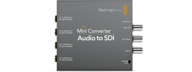 Mini Converters – Tech Specs | Blackmagic Design