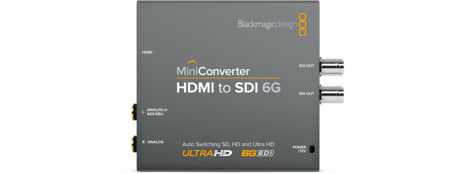 BlackMagic Mini Converter SDI to HDMI 6G