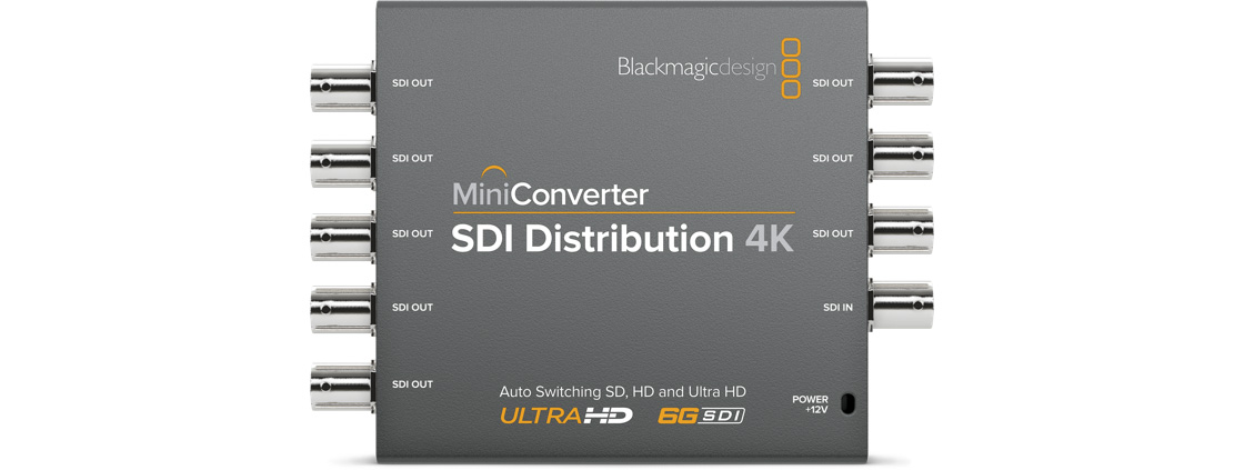 Mini Converter - SDI Distribution 4K오더베이스