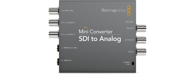 Mini Converter SDI to Analog