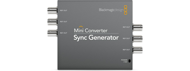 Mini Converters – 仕様 | Blackmagic Design