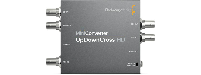 Factory Sealed, New Blackmagic Design Black Magic Design Mini Converter SDI to HDMI 6G 