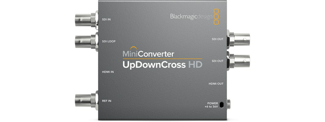 Mini Converters – 技术规格| Blackmagic Design