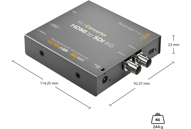Mini Converter HDMI to SDI 6G