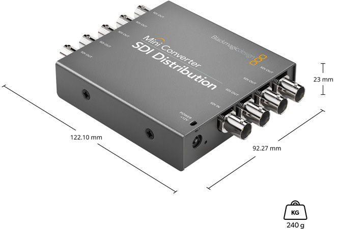 Mini Converter SDI Distribution