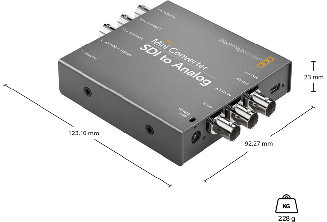 Mini Converter SDI to Analog