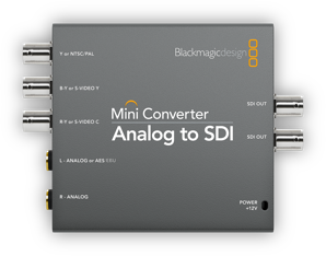 Mini Converters – 工作流程| Blackmagic Design