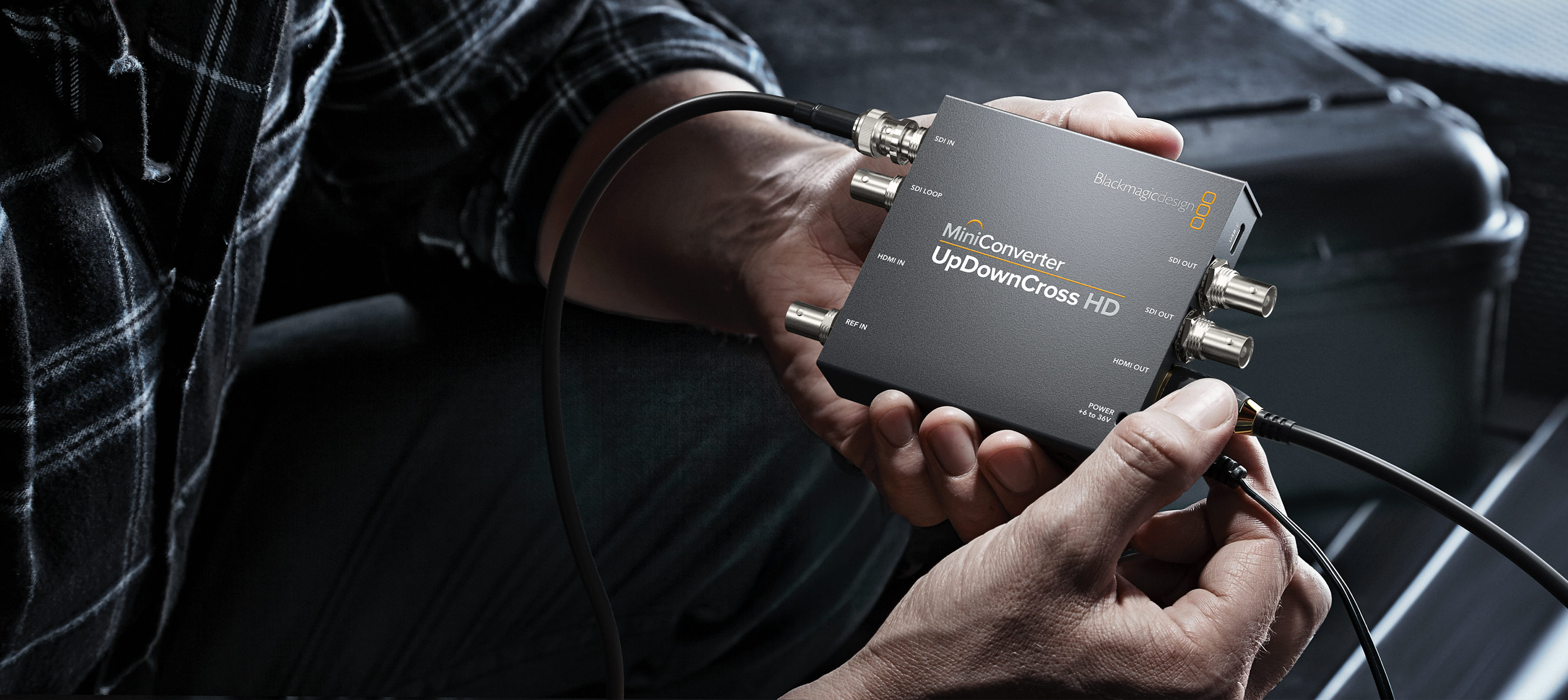 Blackmagic Mini Converter UpDownCross HD standards conversion SD dan HD