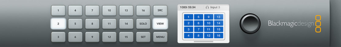 MultiView – Design | Blackmagic Design