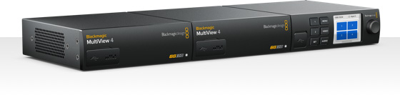 MultiView – Design | Blackmagic Design