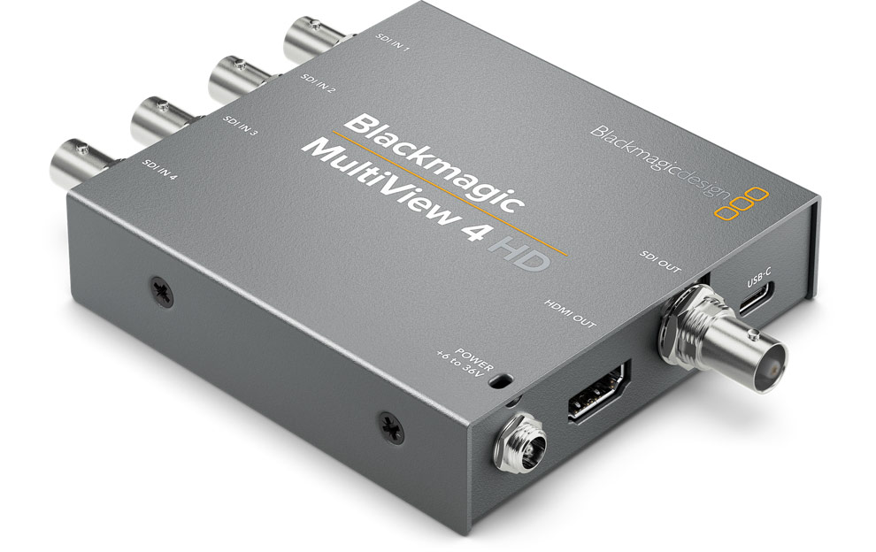 MultiView – Design | Blackmagic Design