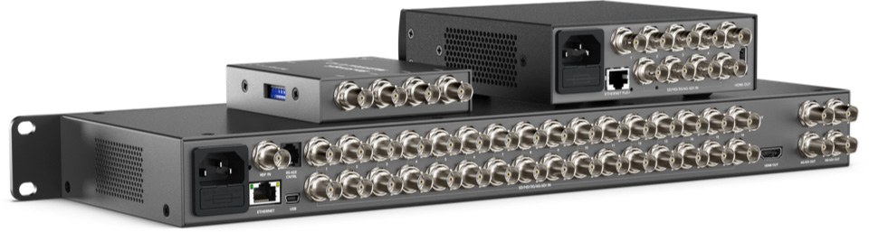 Blackmagic Design Connection Layout MultiView – Design | Blackmagic Design