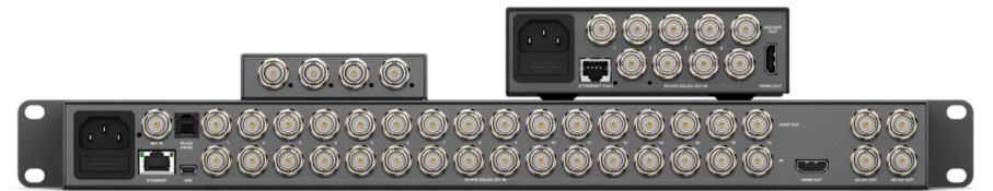 Blackmagic Design MultiView 4 HD Hire - Offshoot Rentals Melbourne