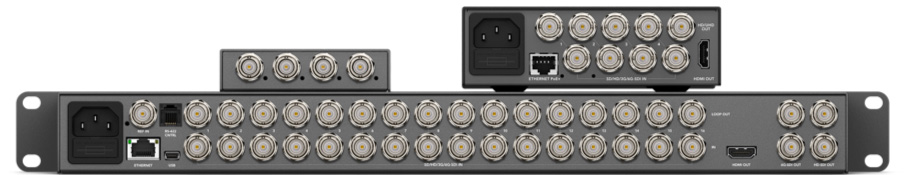 Multi Rate 6G-SDI Connections