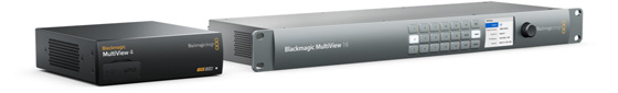 Blackmagic Design MultiView 4 – Big Pic Media