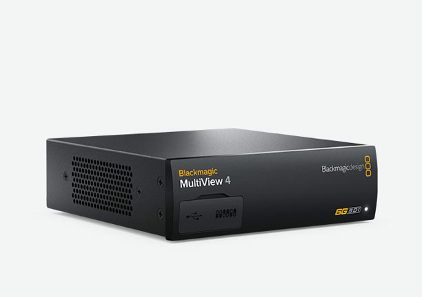 MultiView – Tech Specs | Blackmagic Design