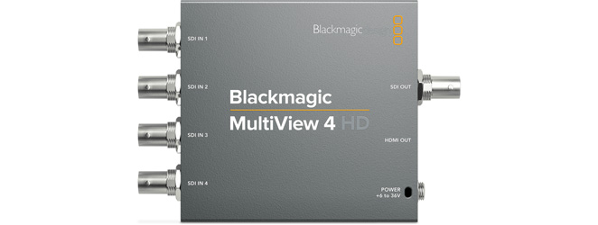 MultiView – Tech Specs | Blackmagic Design