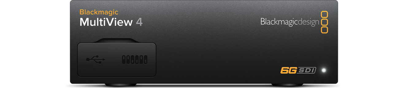 MultiView – 技术规格 | Blackmagic Design