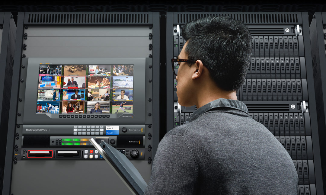 MultiView – Workflow | Blackmagic Design