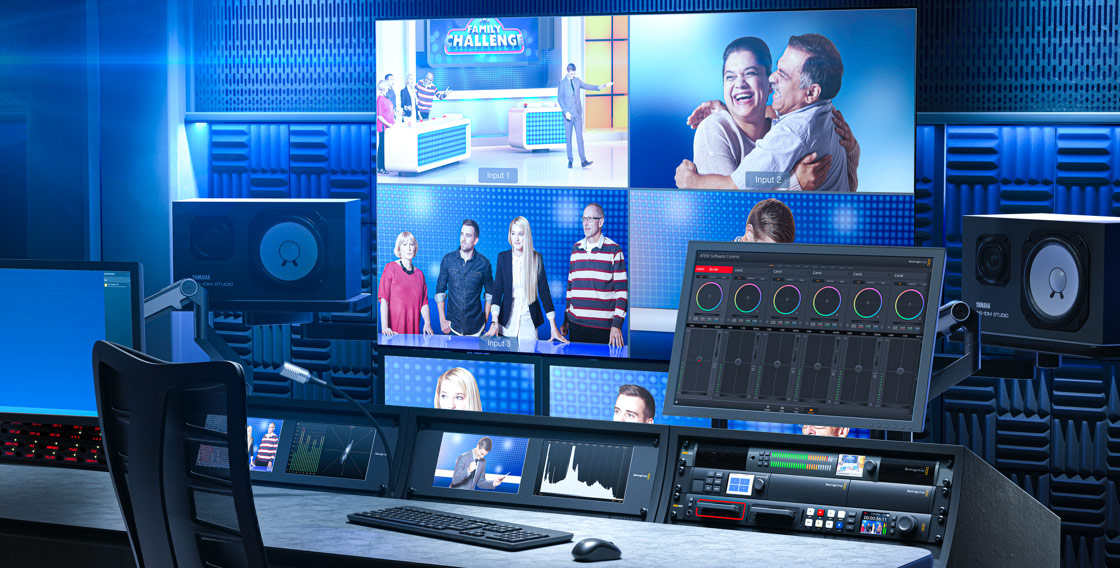 MultiView – Workflow | Blackmagic Design