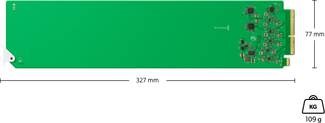 OpenGear Converter SDI Distribution