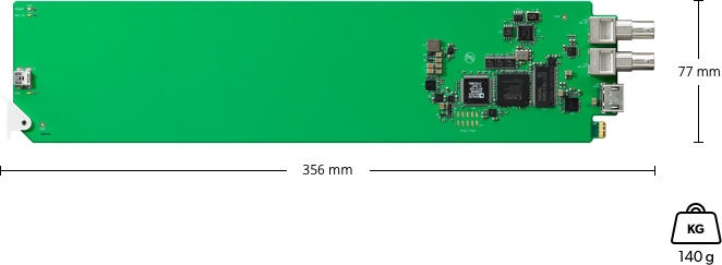 OpenGear Converter SDI to HDMI