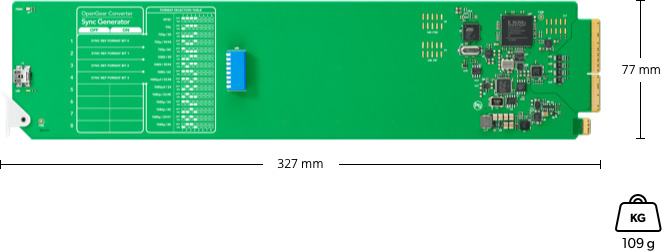 OpenGear Converter Sync Generator