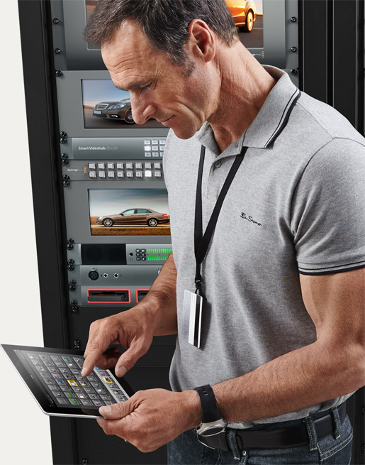 Smart Videohub – Control | Blackmagic Design