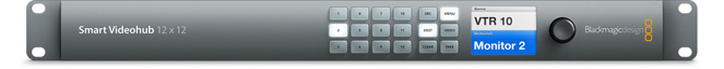 Smart Videohub 12x12