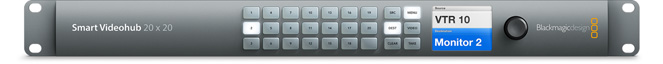 Smart Videohub 20x20