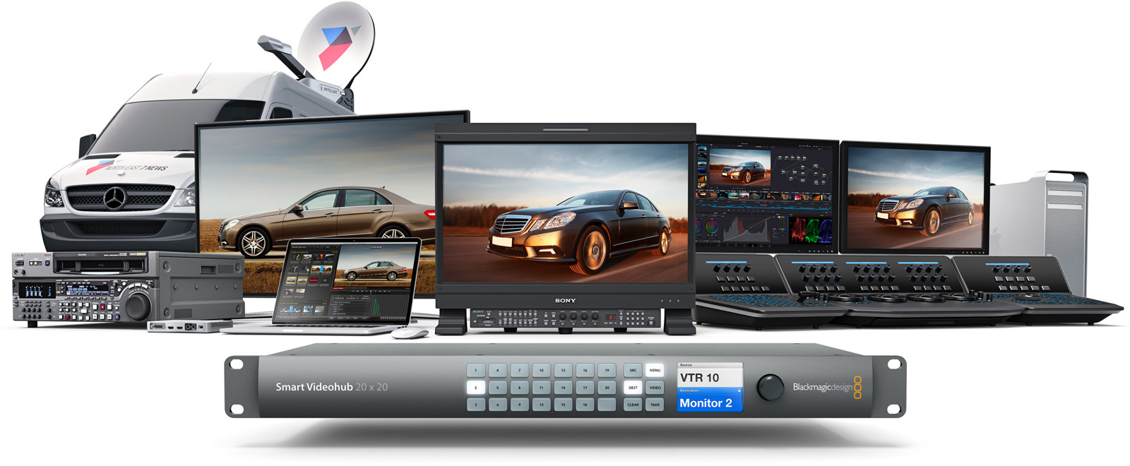 Smart Videohub Workflow Blackmagic Design