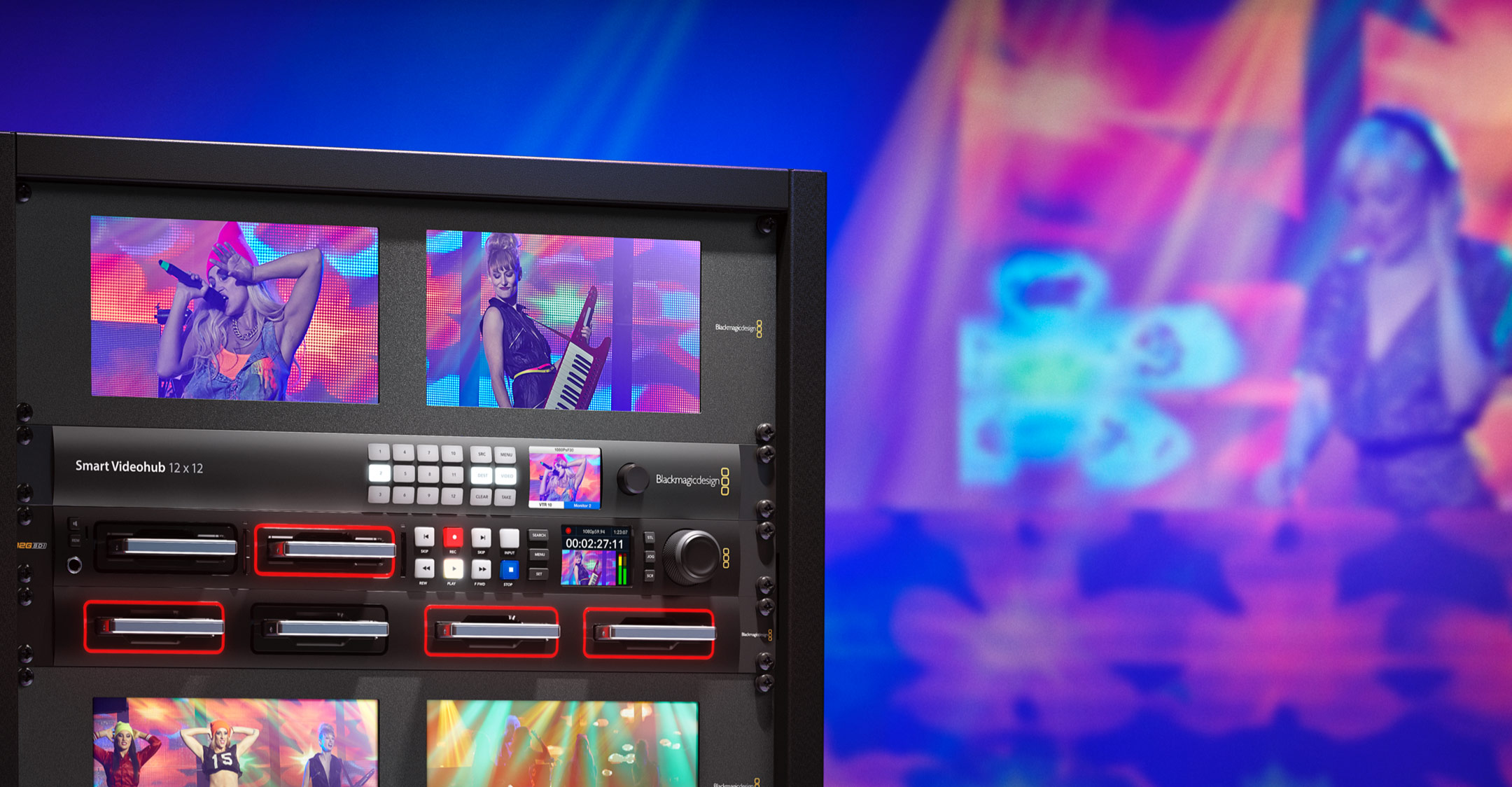 Smart Videohub Workflow Blackmagic Design