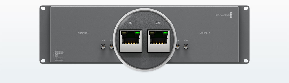 Central Ethernet Control