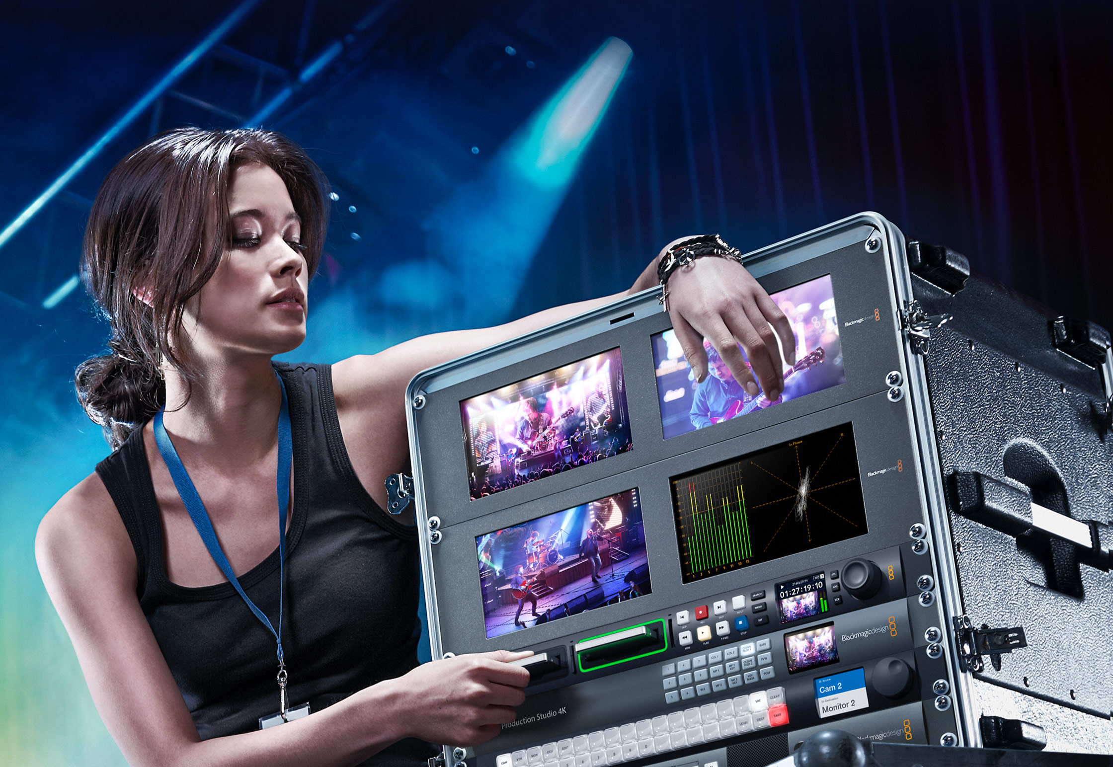 Smartview Monitoring SmartView – Design | Blackmagic Design
