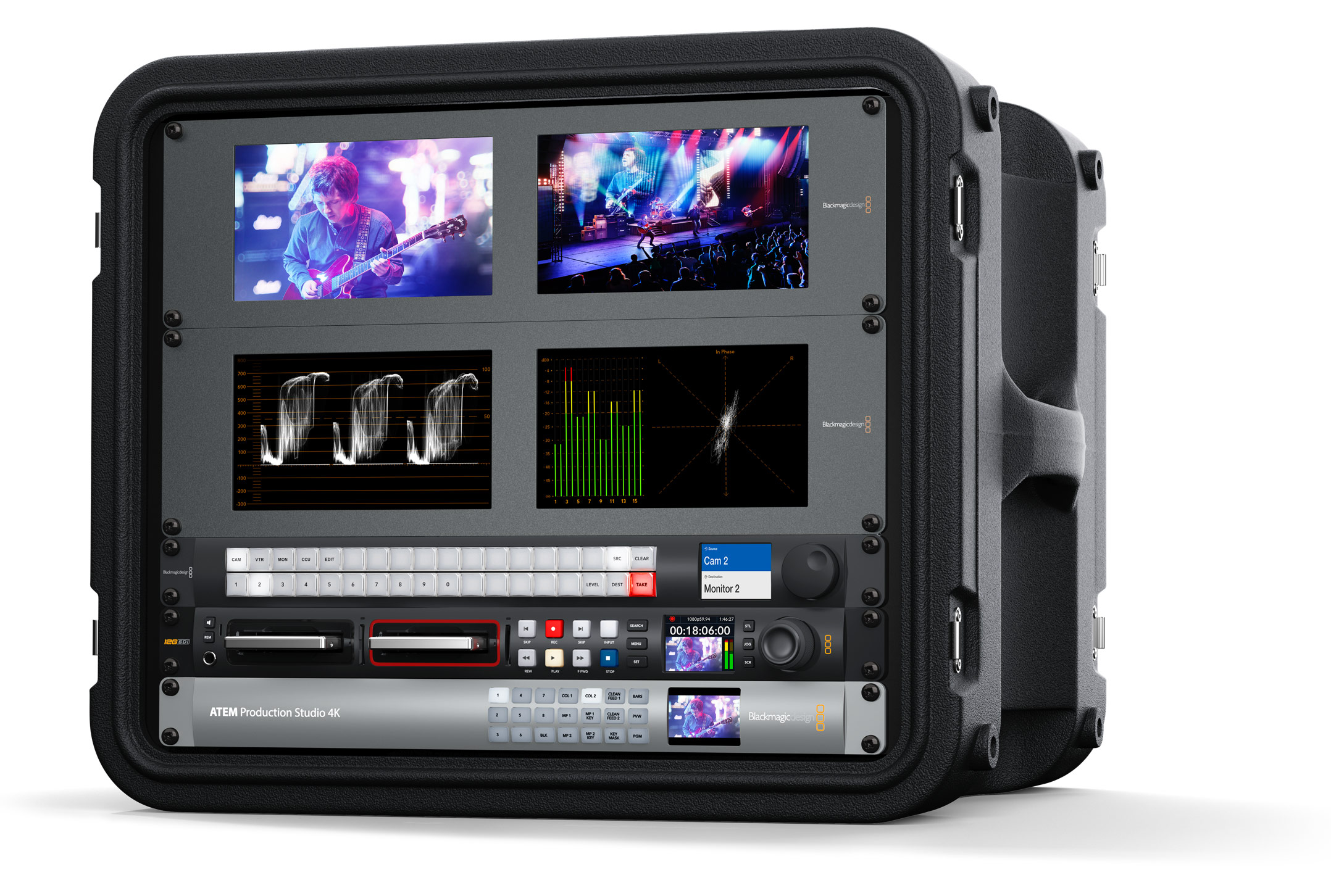 Smartview Camera Software SmartView – Design | Blackmagic Design