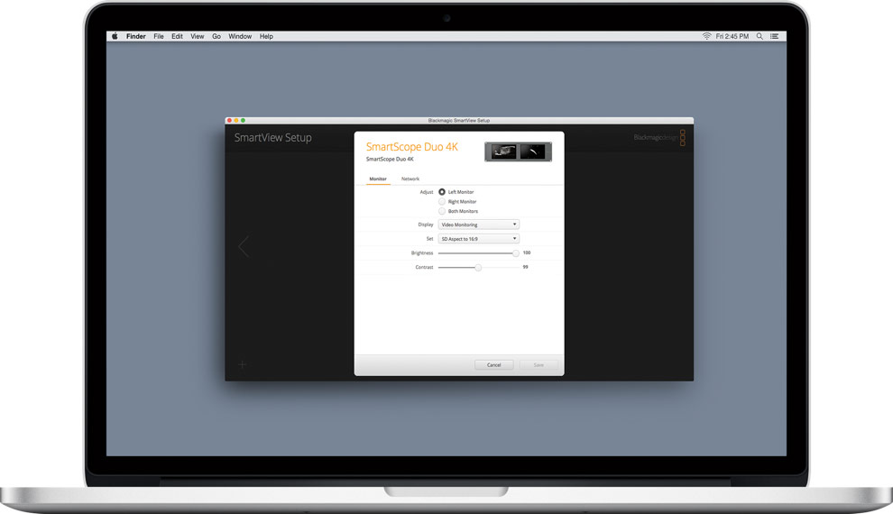 SmartView | Blackmagic Design