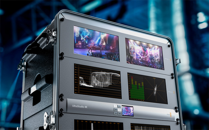 blackmagic reference monitor