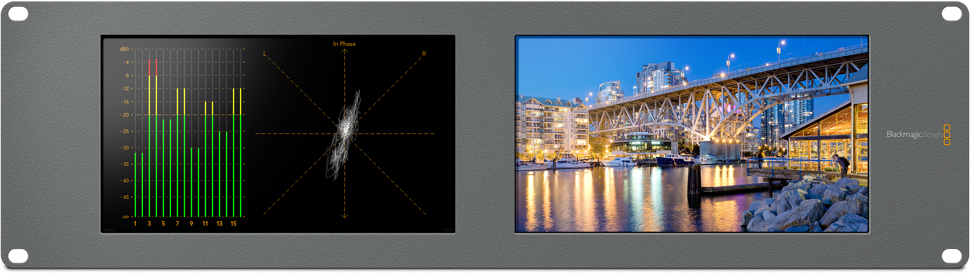 SmartView – スコープ | Blackmagic Design SmartView – スコープ | Blackmagic Design