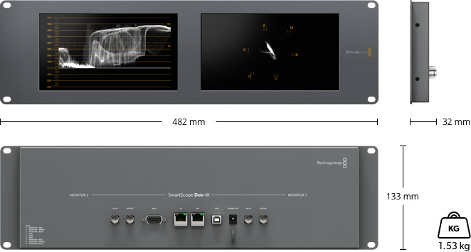 SmartScope Duo 4K