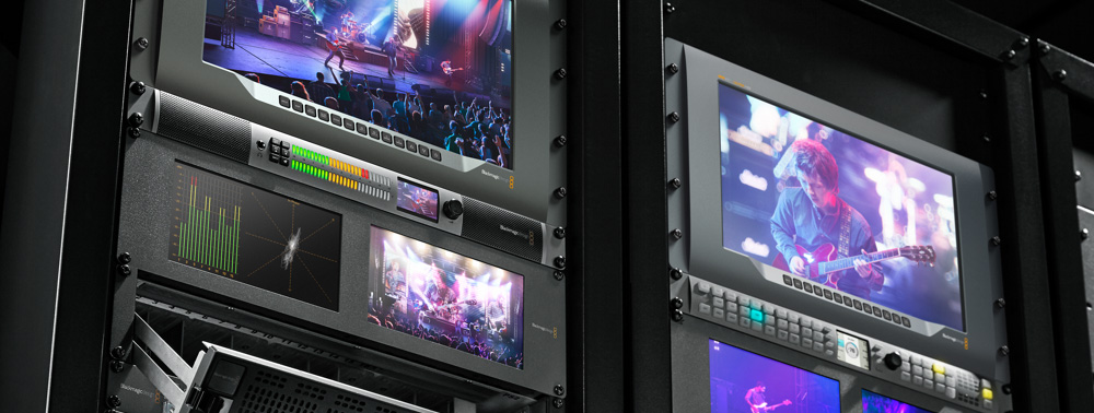 Live Production Camera Monitor