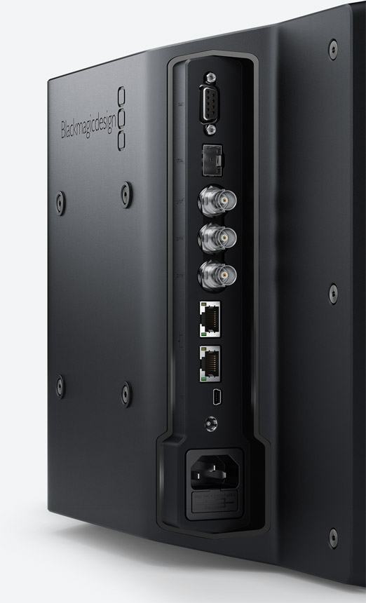 Smartview 4k デザイン Blackmagic Design