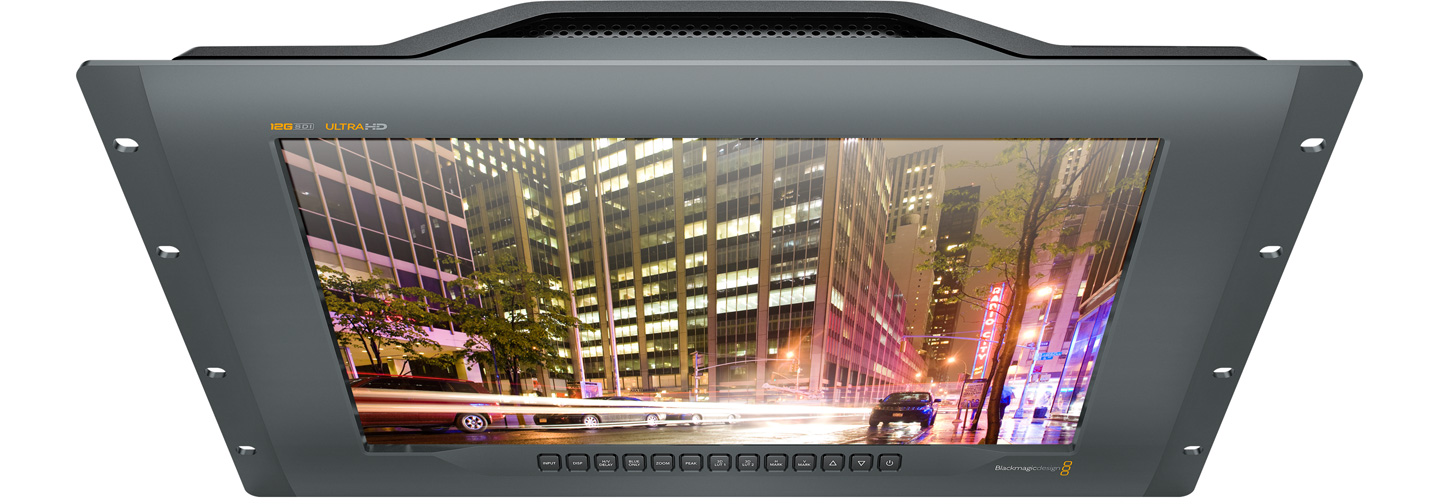 SmartView 4K – デザイン | Blackmagic Design