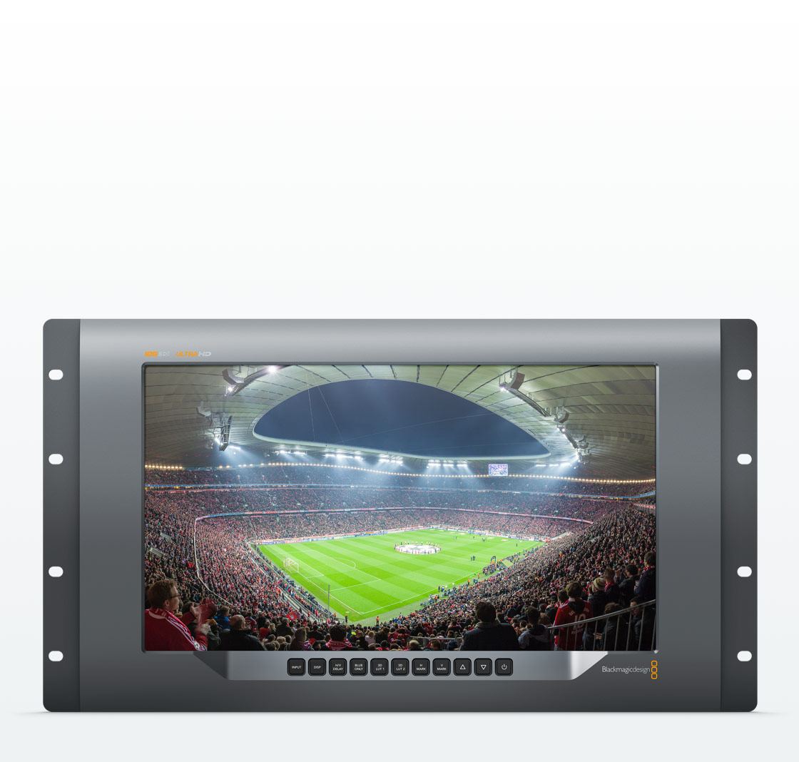 Smartview Monitor SmartView 4K | Blackmagic Design