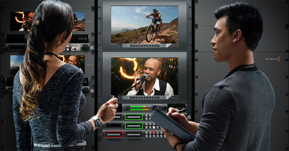 blackmagic rack mount monitor