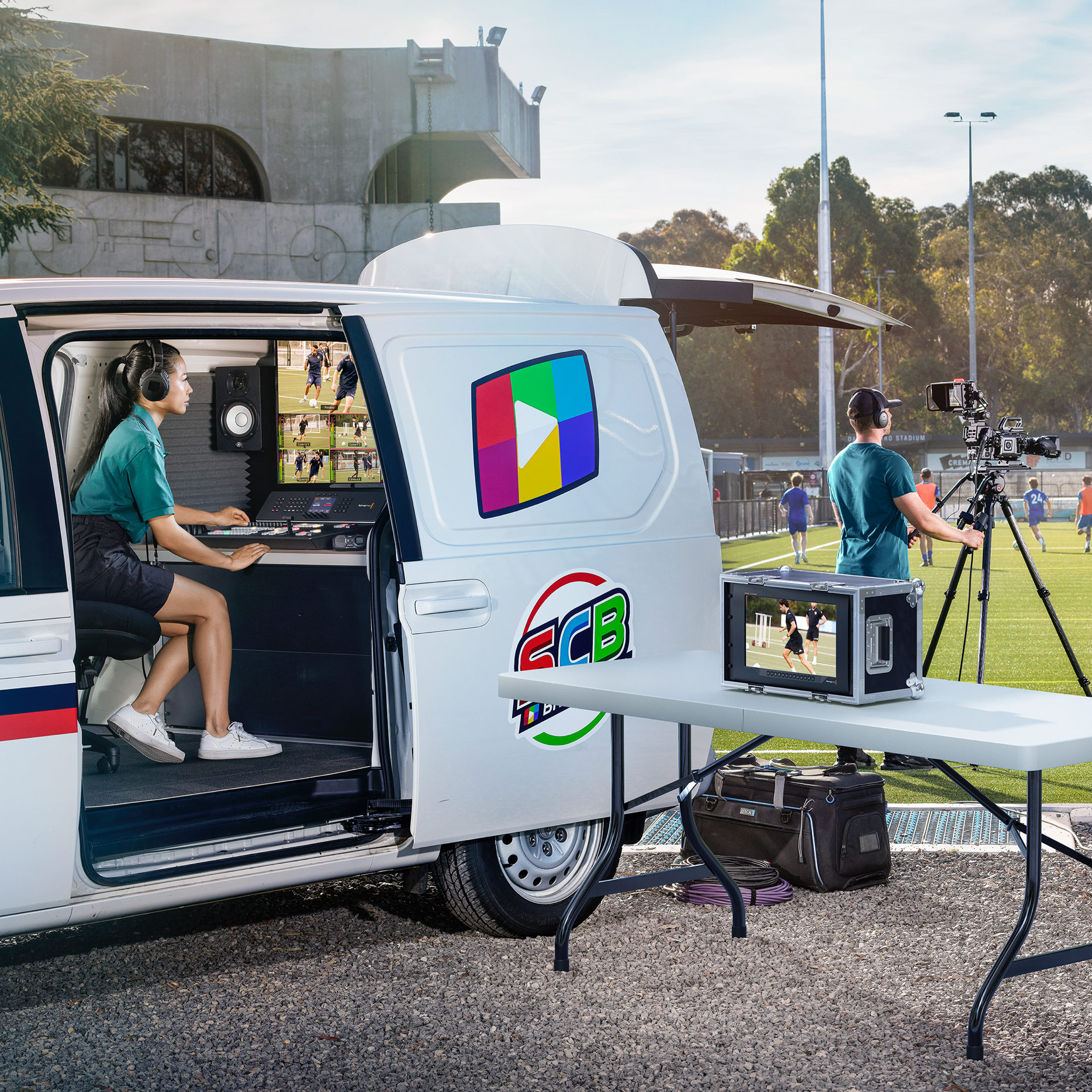 SmartView 4K | Blackmagic Design