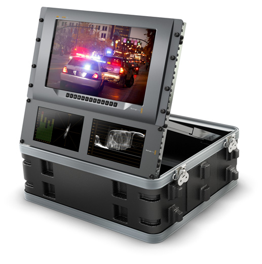 blackmagic rack mount monitor